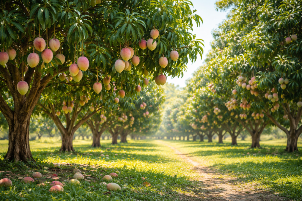 Types of fruit plants