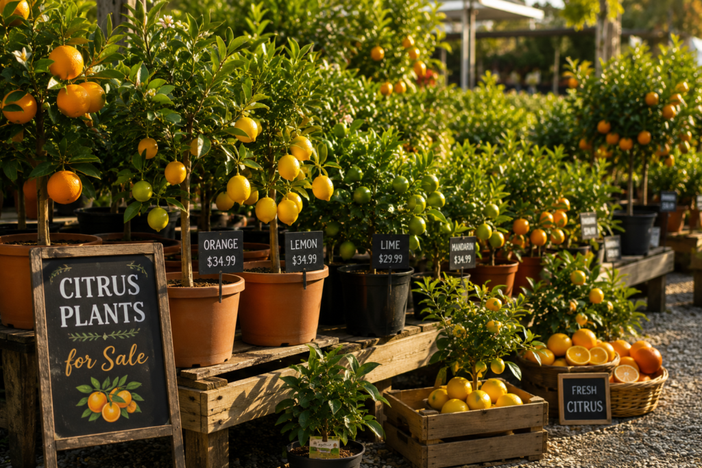 Citrus Plant