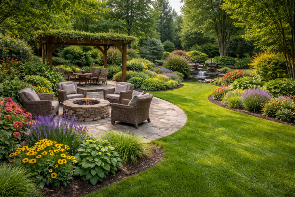 Landscape for Garden