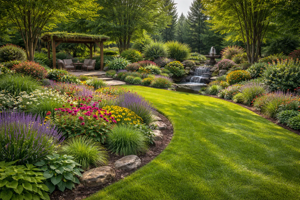 Landscape for Garden