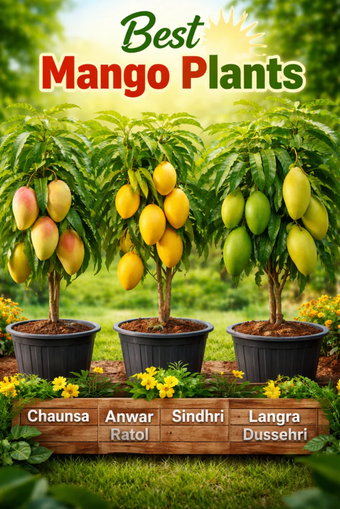 Best Types of Mango Plants